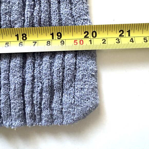 Free People Beach. Women Riding Waves Sweater Midi Dress in Rock Crystal - Picture 9 of 14